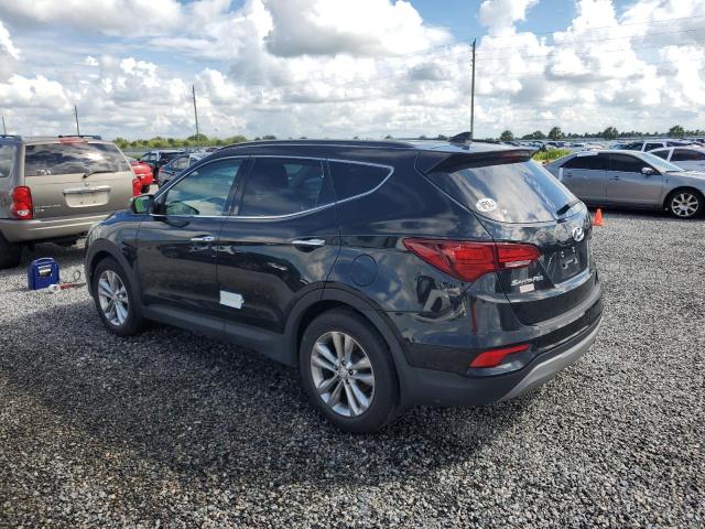 HYUNDAI SANTA FE S 2018 black  gas 5NMZUDLAXJH099659 photo #4