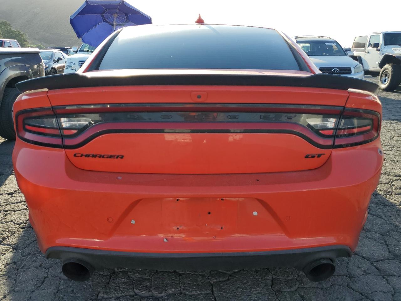 Lot #3026124259 2022 DODGE CHARGER GT