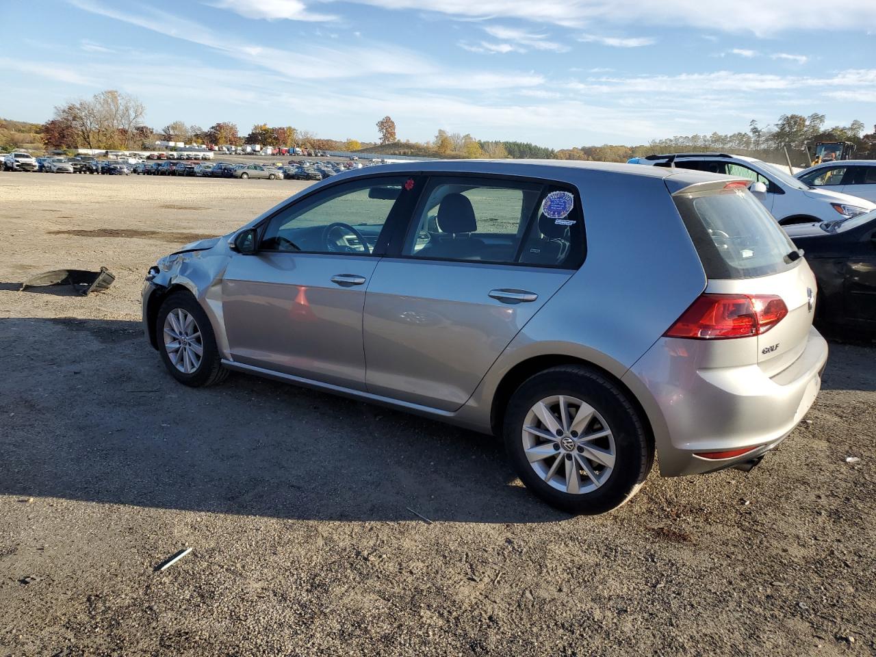 Lot #2936012825 2016 VOLKSWAGEN GOLF S/SE