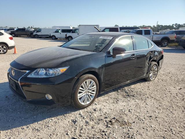 LEXUS ES 350 2013 black sedan 4d gas JTHBK1GG0D2022889 photo #1