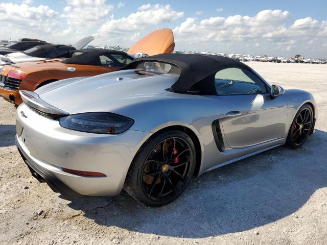 PORSCHE BOXSTER SP 2021 silver  gas WP0CC2A80MS240454 photo #4