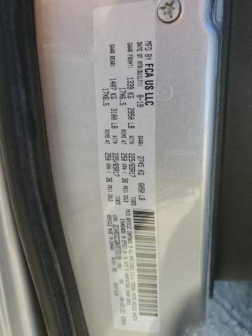 2019 DODGE GRAND CARA - 2C4RDGCG8KR723195