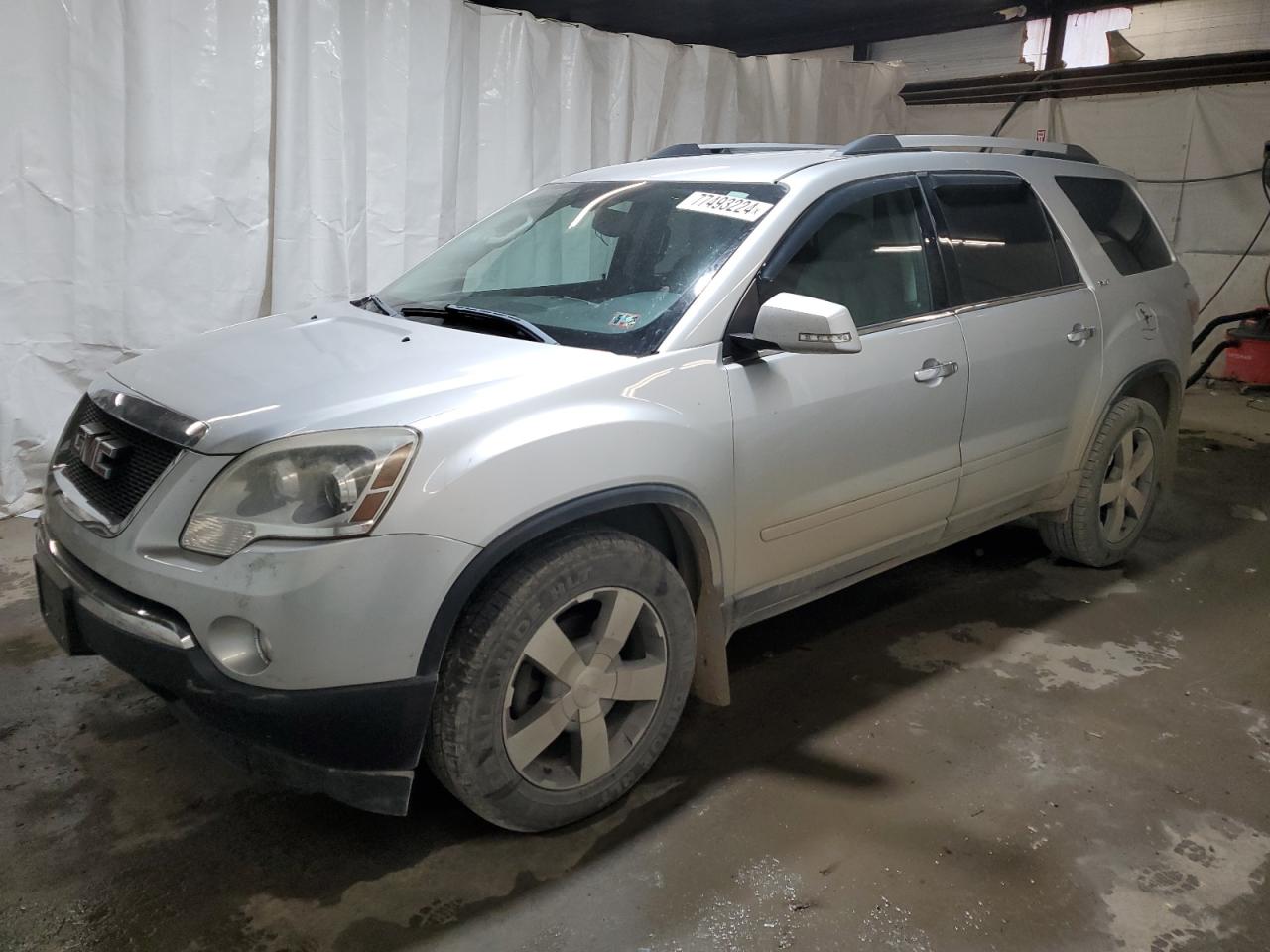 Lot #2925737422 2012 GMC ACADIA SLT