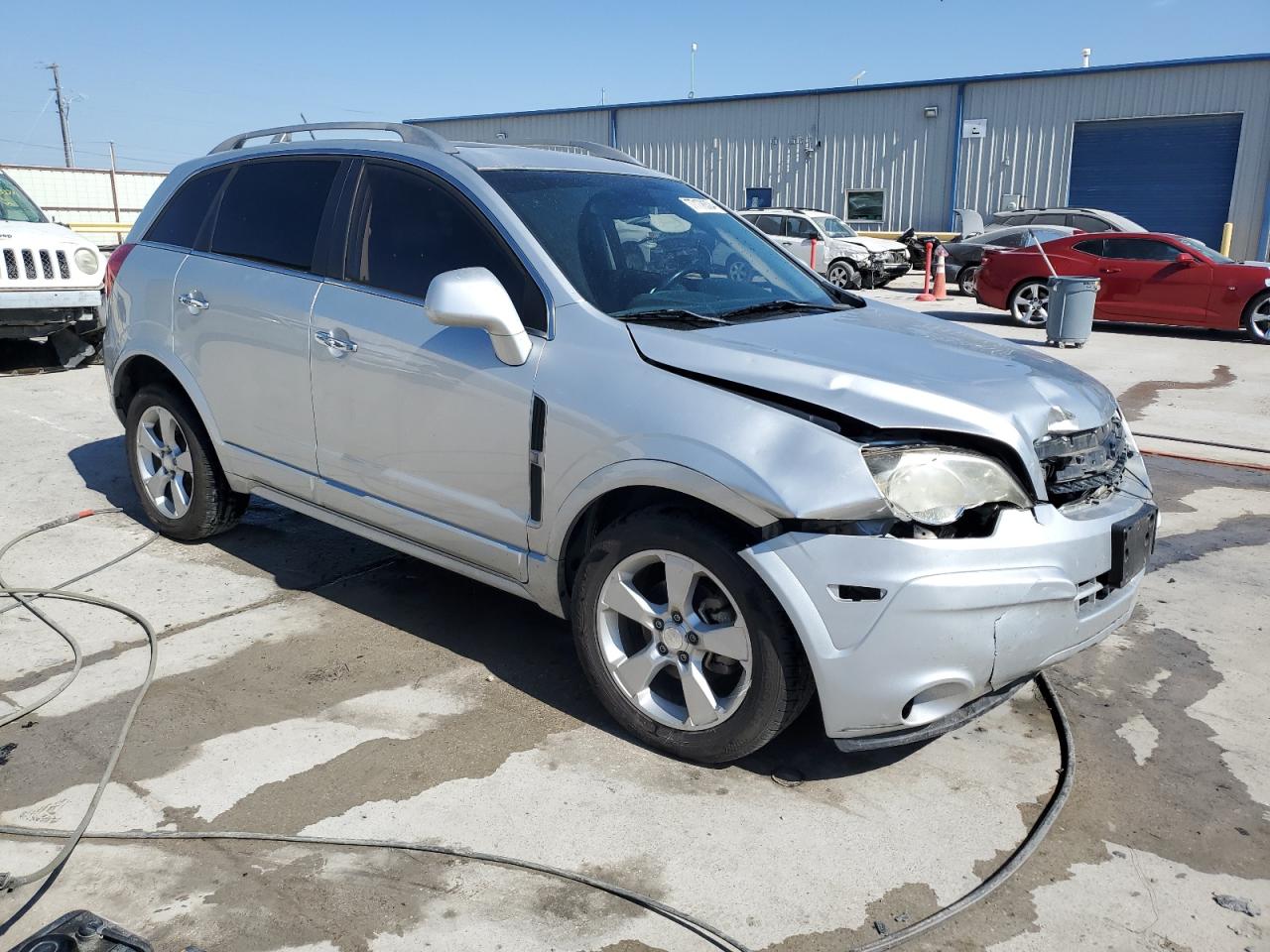 Lot #2972583934 2013 CHEVROLET CAPTIVA LT