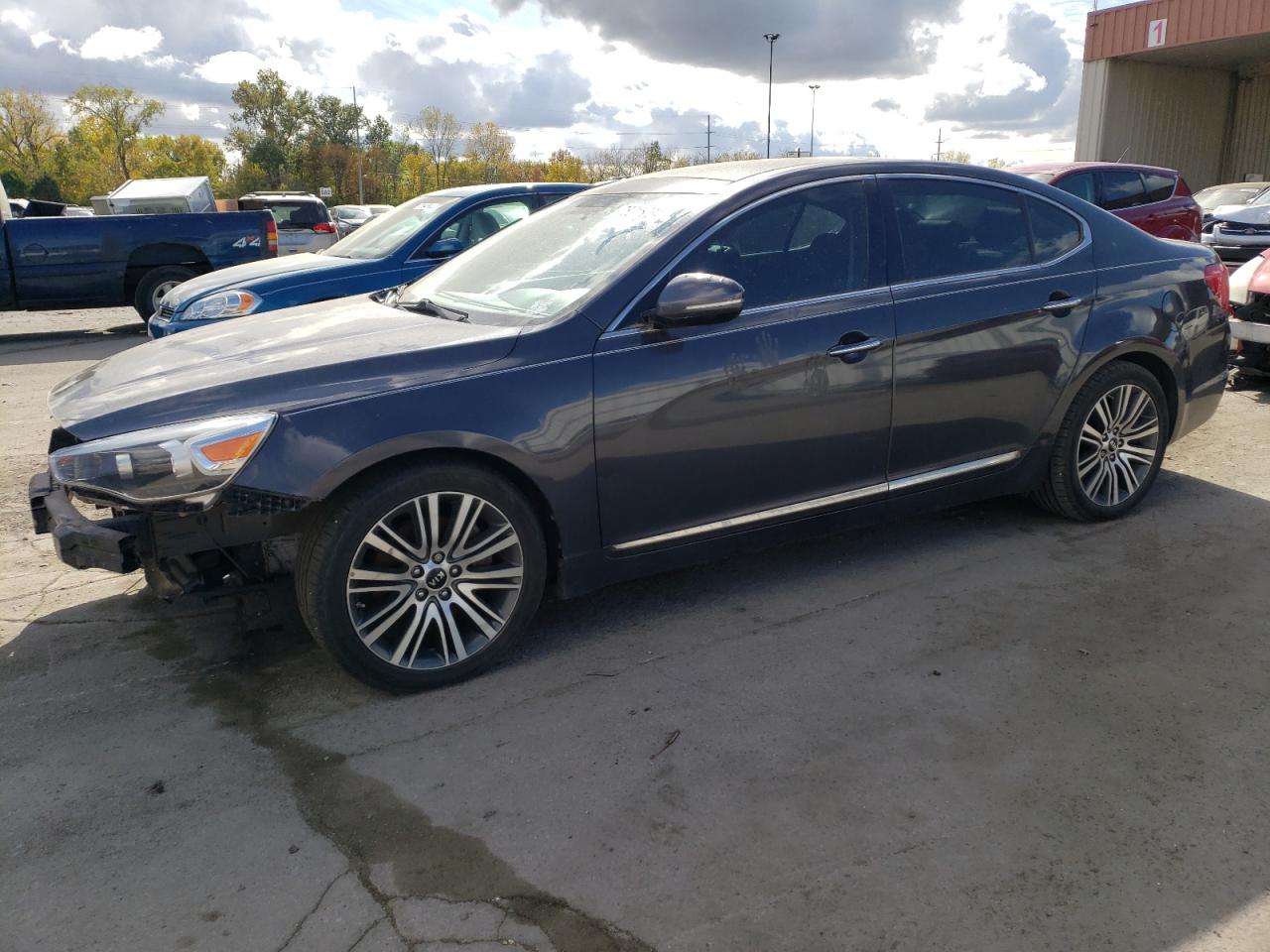 Lot #2907085723 2016 KIA CADENZA LU