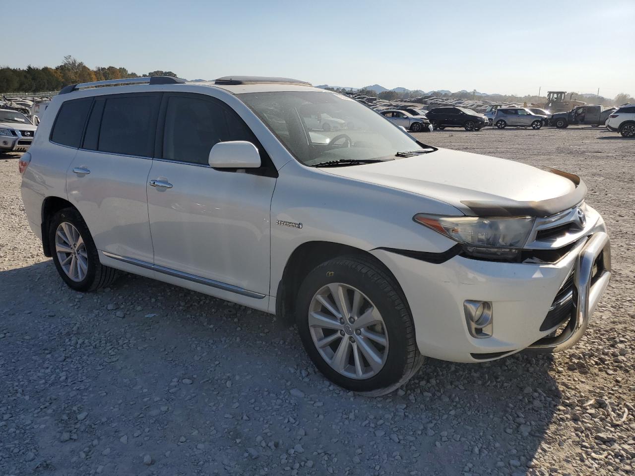 Lot #2969979926 2012 TOYOTA HIGHLANDER