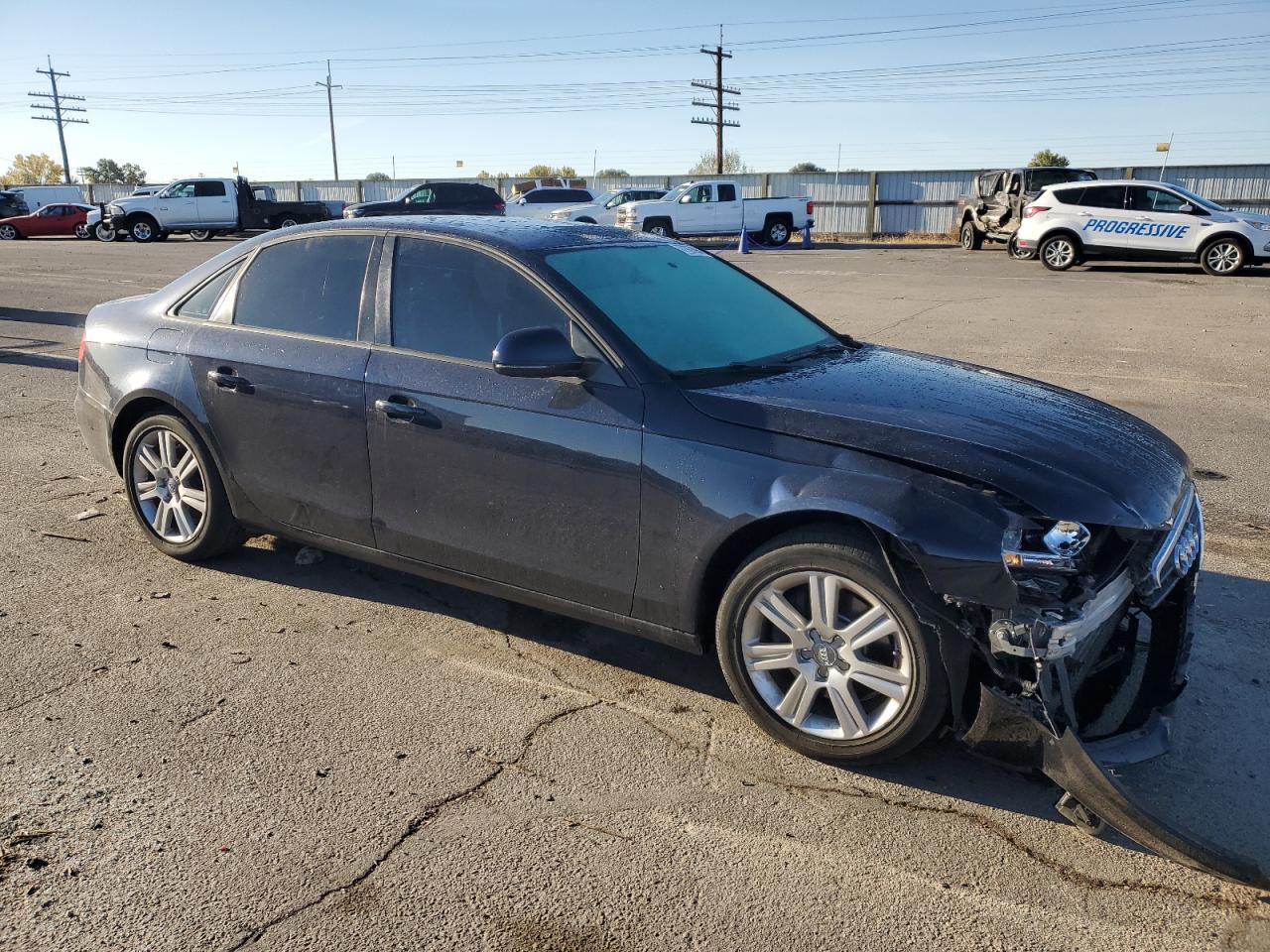 Lot #2940330122 2009 AUDI A4 PREMIUM