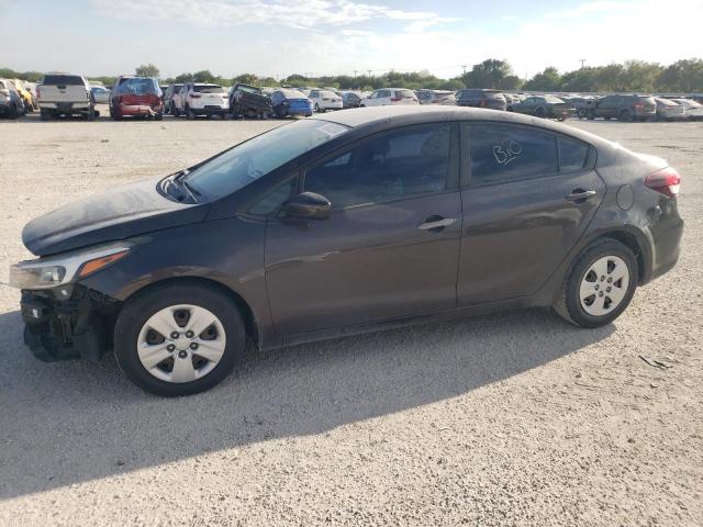 VIN 3KPFK4A7XJE175341 2018 KIA Forte, LX no.1