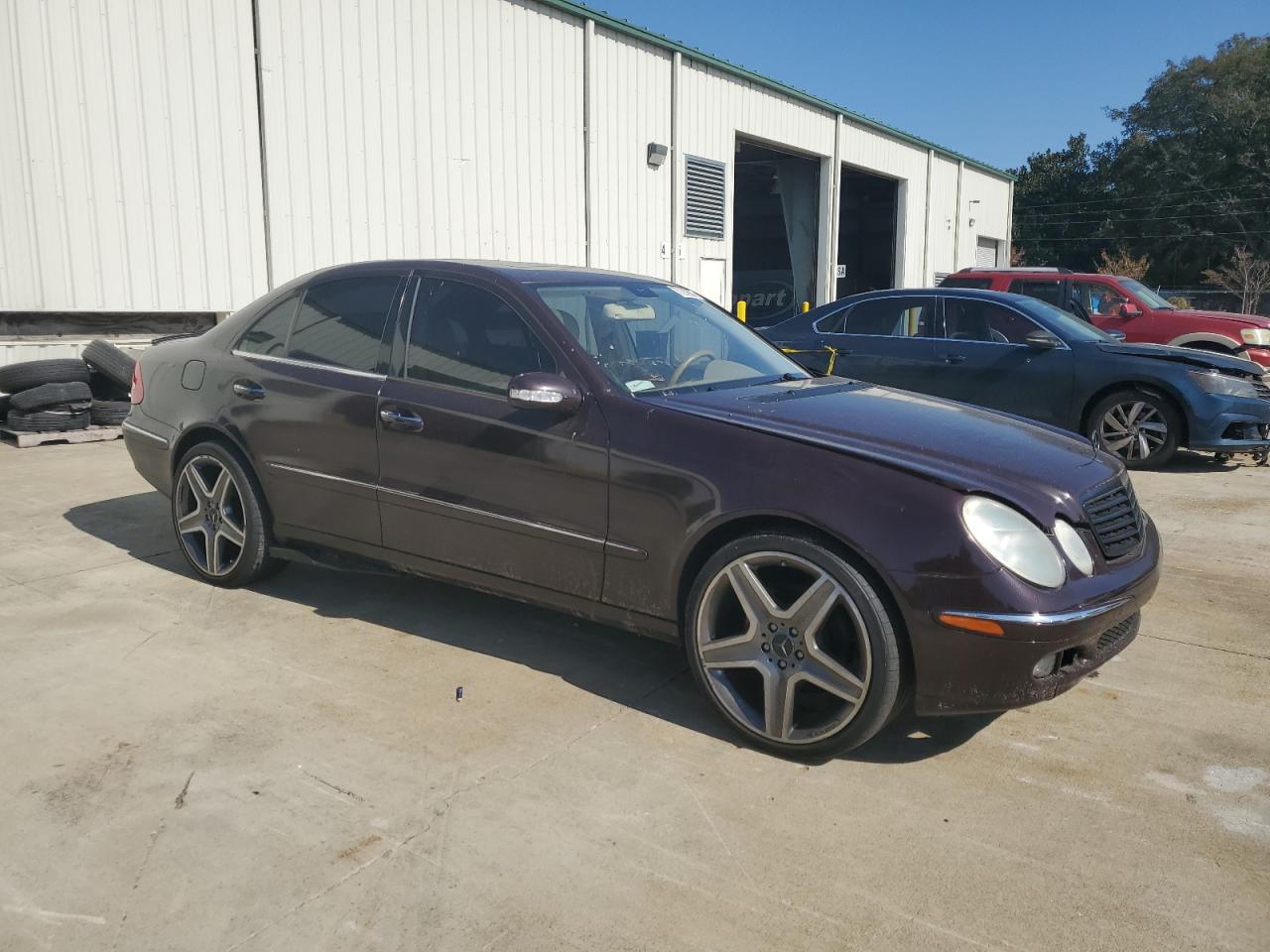 Lot #2952635182 2006 MERCEDES-BENZ E 350 4MAT