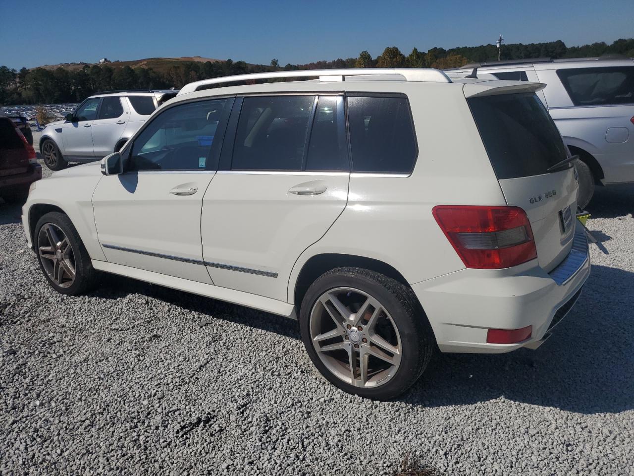 Lot #2991732223 2011 MERCEDES-BENZ GLK 350