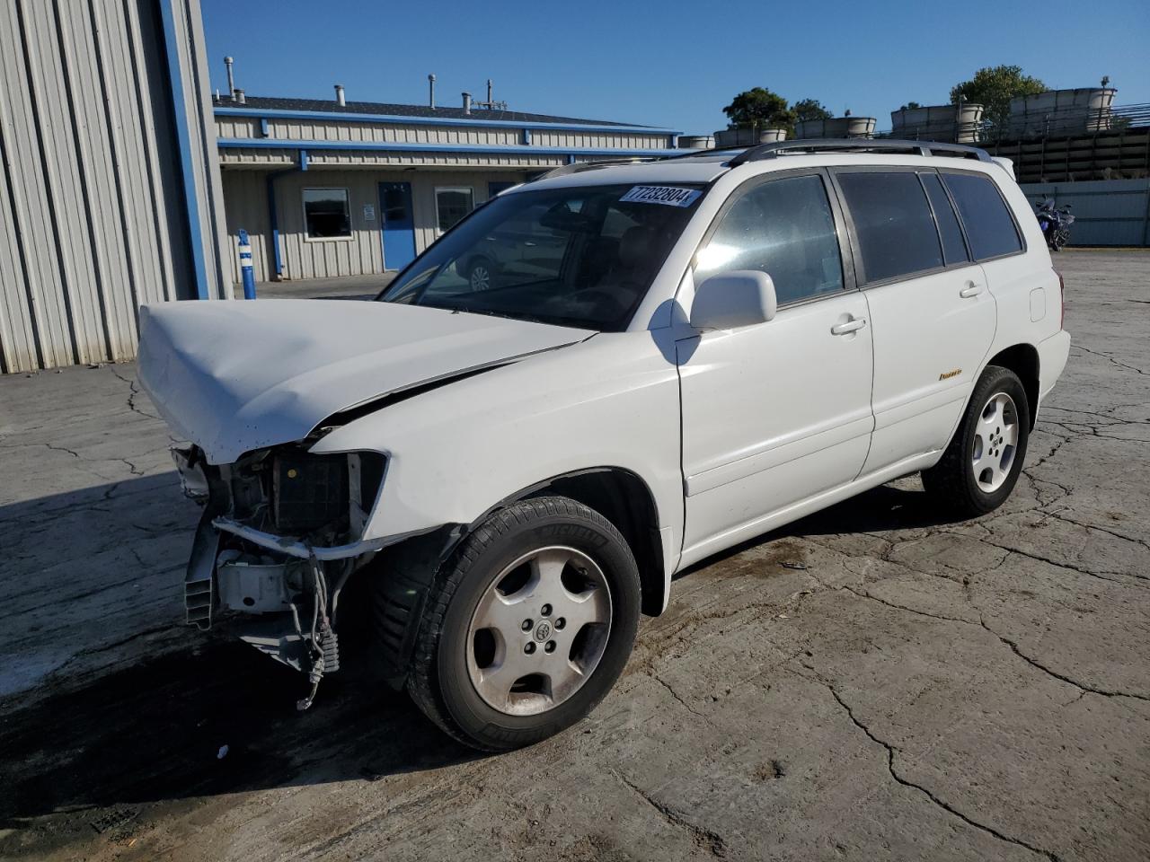 Lot #2940874539 2007 TOYOTA HIGHLANDER