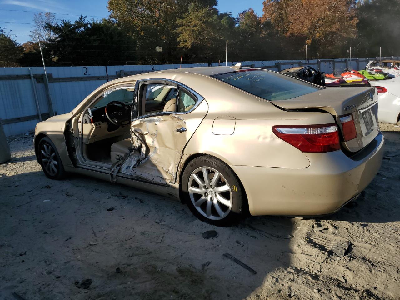 Lot #2986797158 2008 LEXUS LS 460