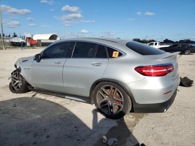 MERCEDES-BENZ GLC COUPE 2018 silver  gas WDC0J8KB8JF435724 photo #3