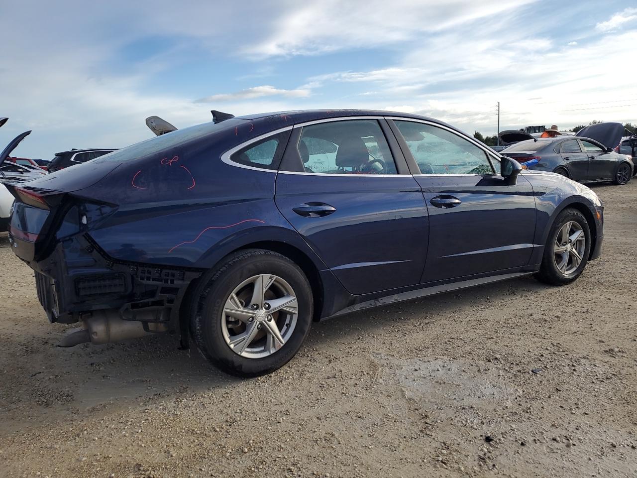 Lot #2996713861 2021 HYUNDAI SONATA SE