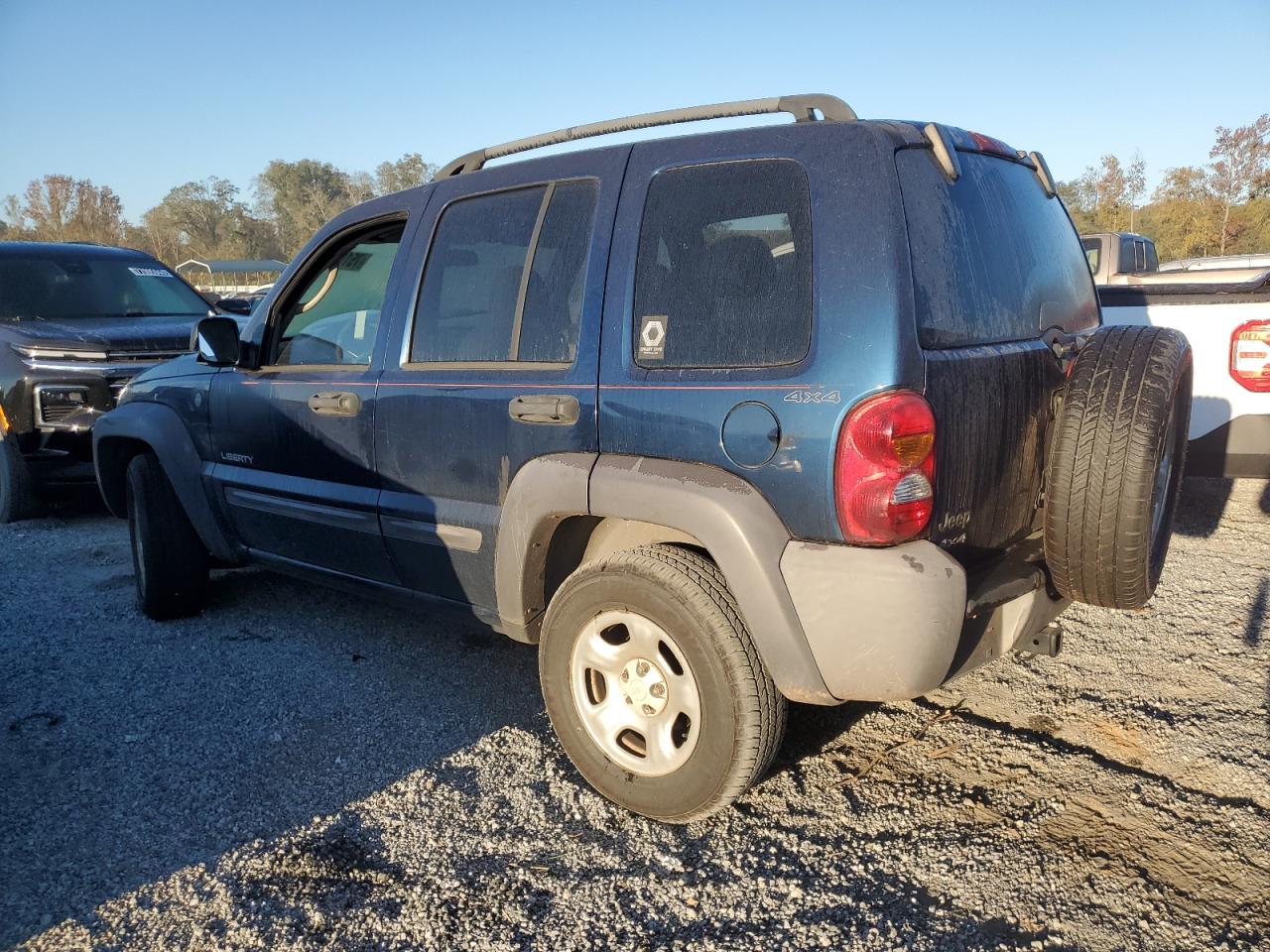 Lot #2919433368 2004 JEEP LIBERTY SP