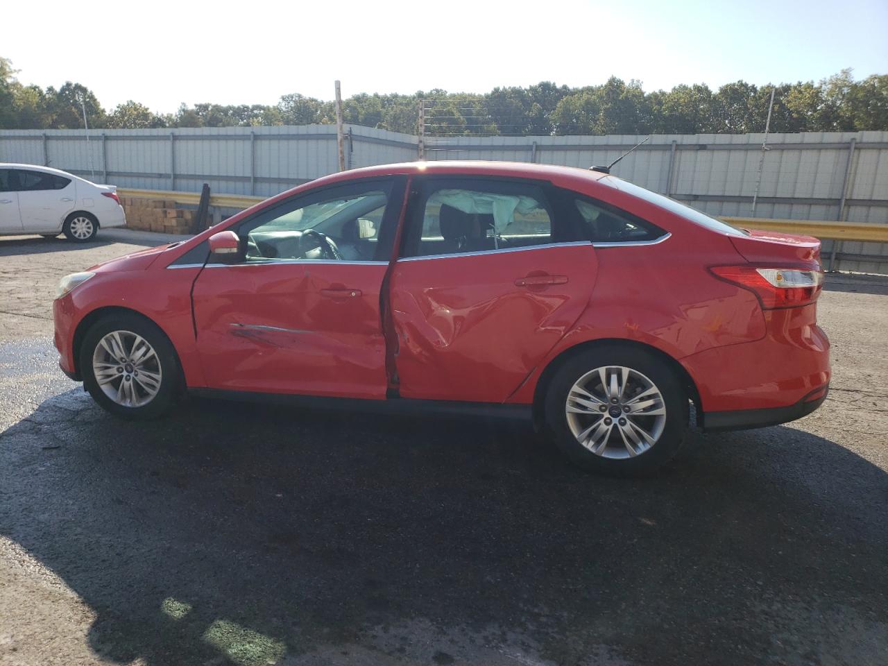 Lot #2926302384 2012 FORD FOCUS SEL