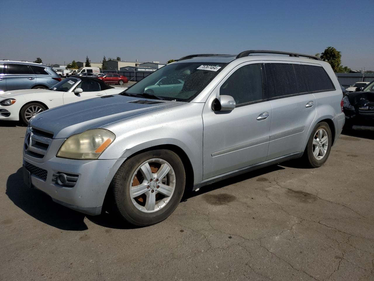 Lot #2969874948 2007 MERCEDES-BENZ GL-CLASS