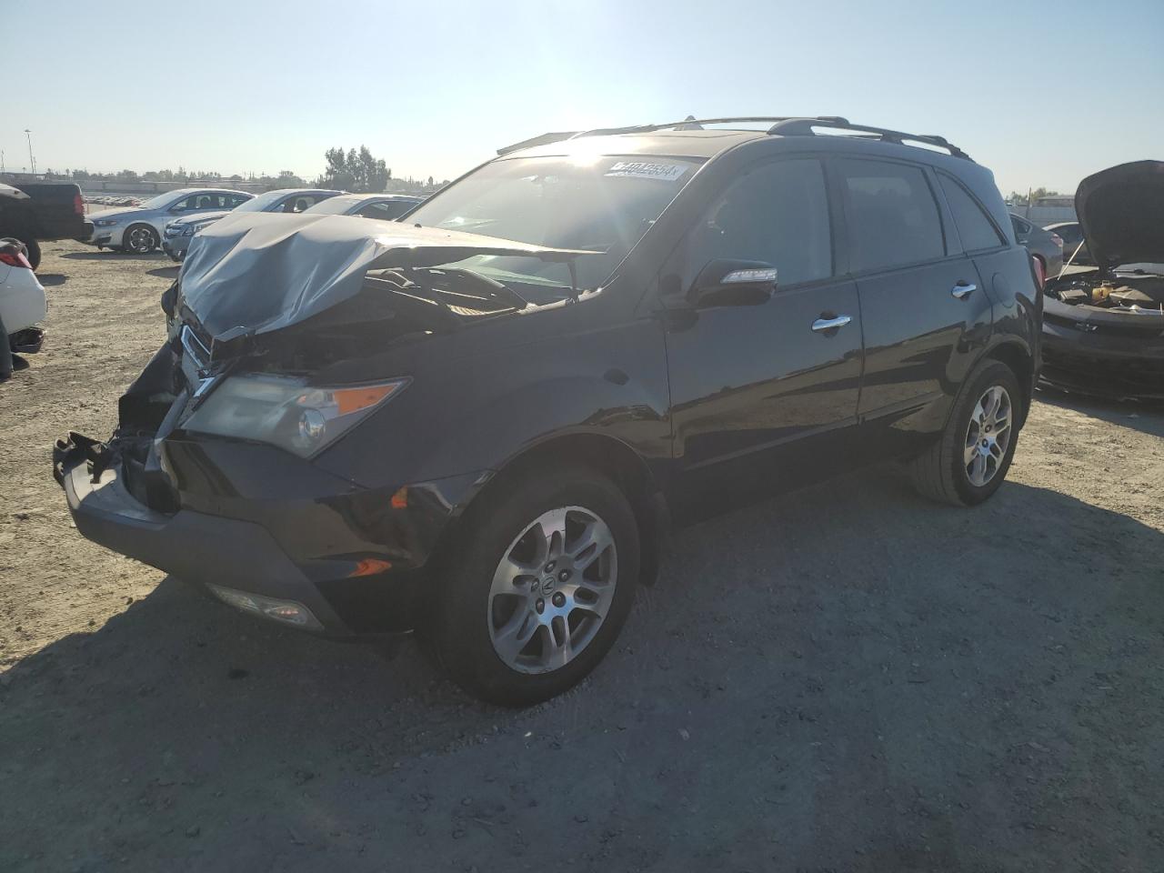 Acura MDX 2008 TECH