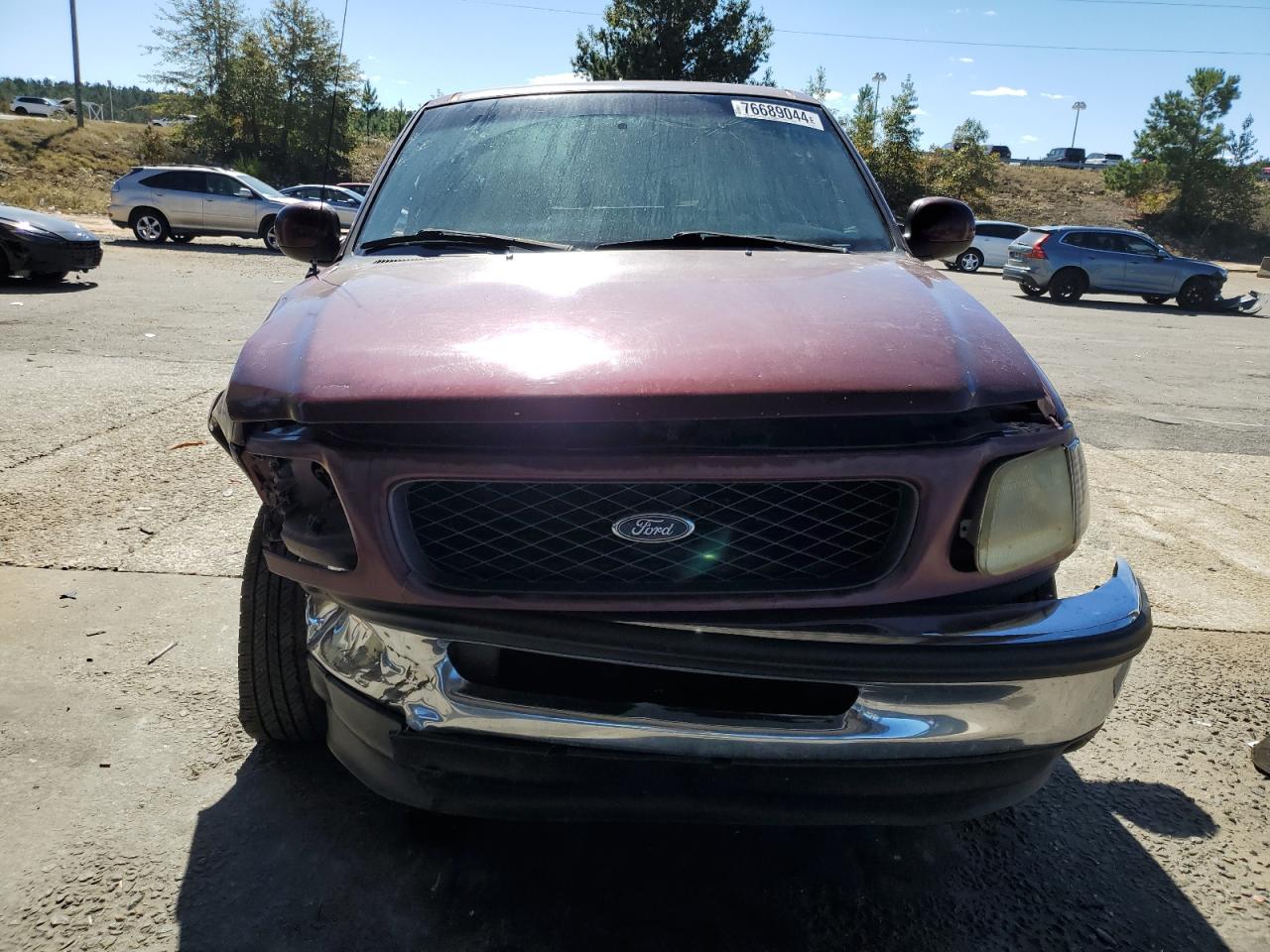 Lot #2986737164 1998 FORD F150