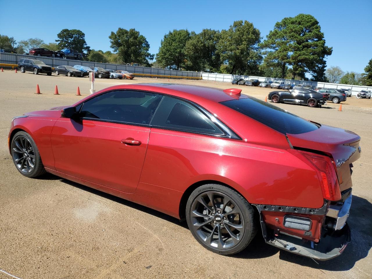 Lot #2986692246 2016 CADILLAC ATS LUXURY