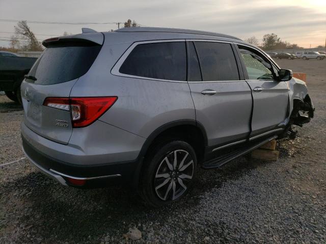 HONDA PILOT TOUR 2020 silver  gas 5FNYF6H91LB002868 photo #4