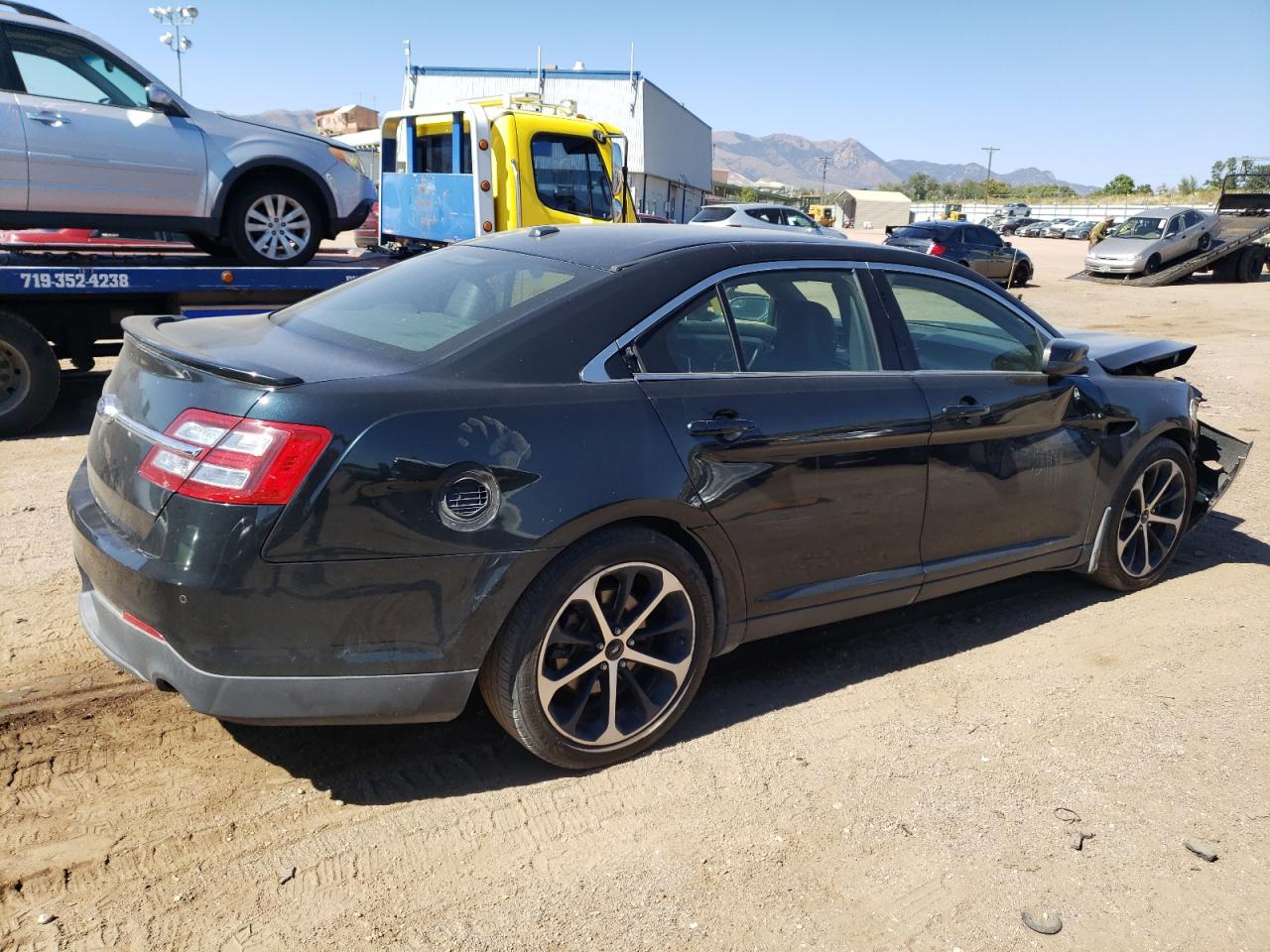 Lot #2940969522 2014 FORD TAURUS SEL