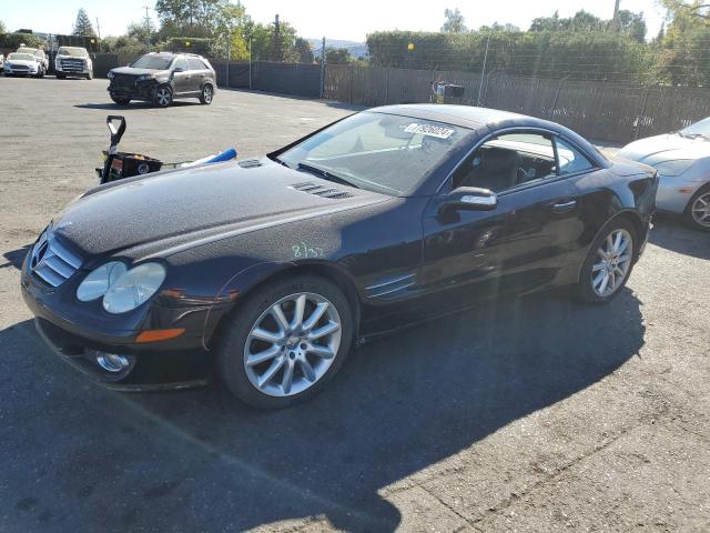 MERCEDES-BENZ SL 550 2007 black  gas WDBSK71F57F125368 photo #1