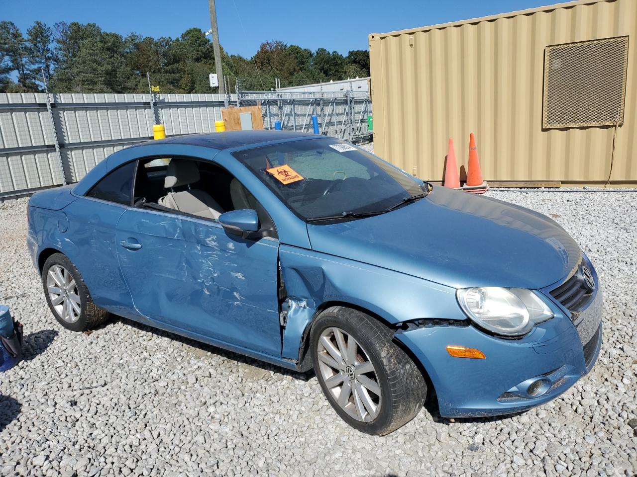 Lot #2945610103 2009 VOLKSWAGEN EOS TURBO