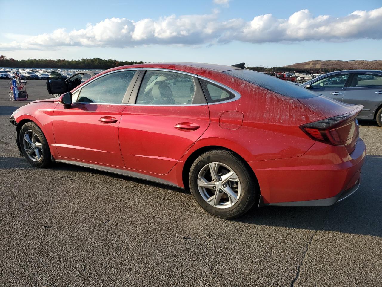 Lot #3008299199 2021 HYUNDAI SONATA SE