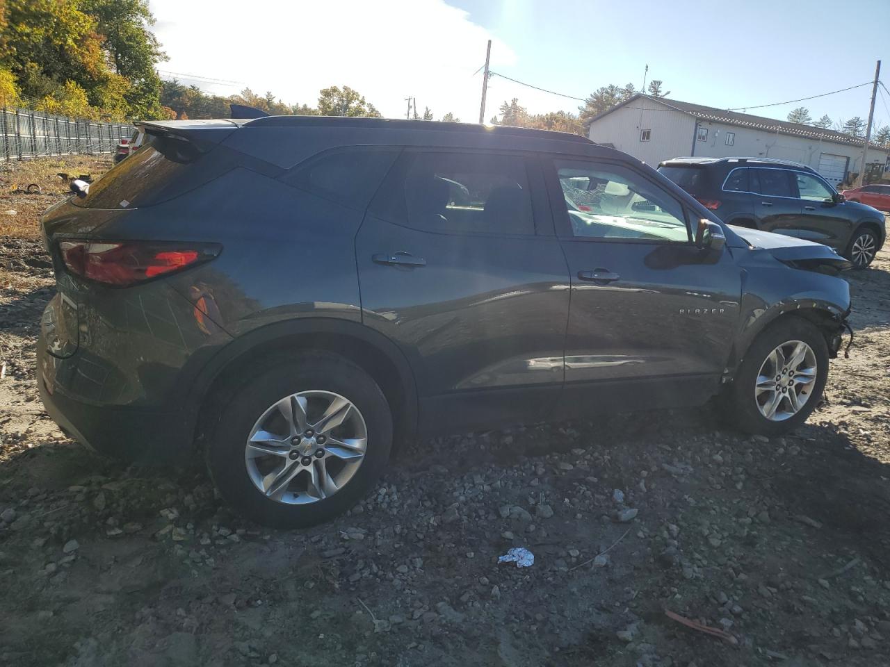 Lot #3009209335 2019 CHEVROLET BLAZER 3LT