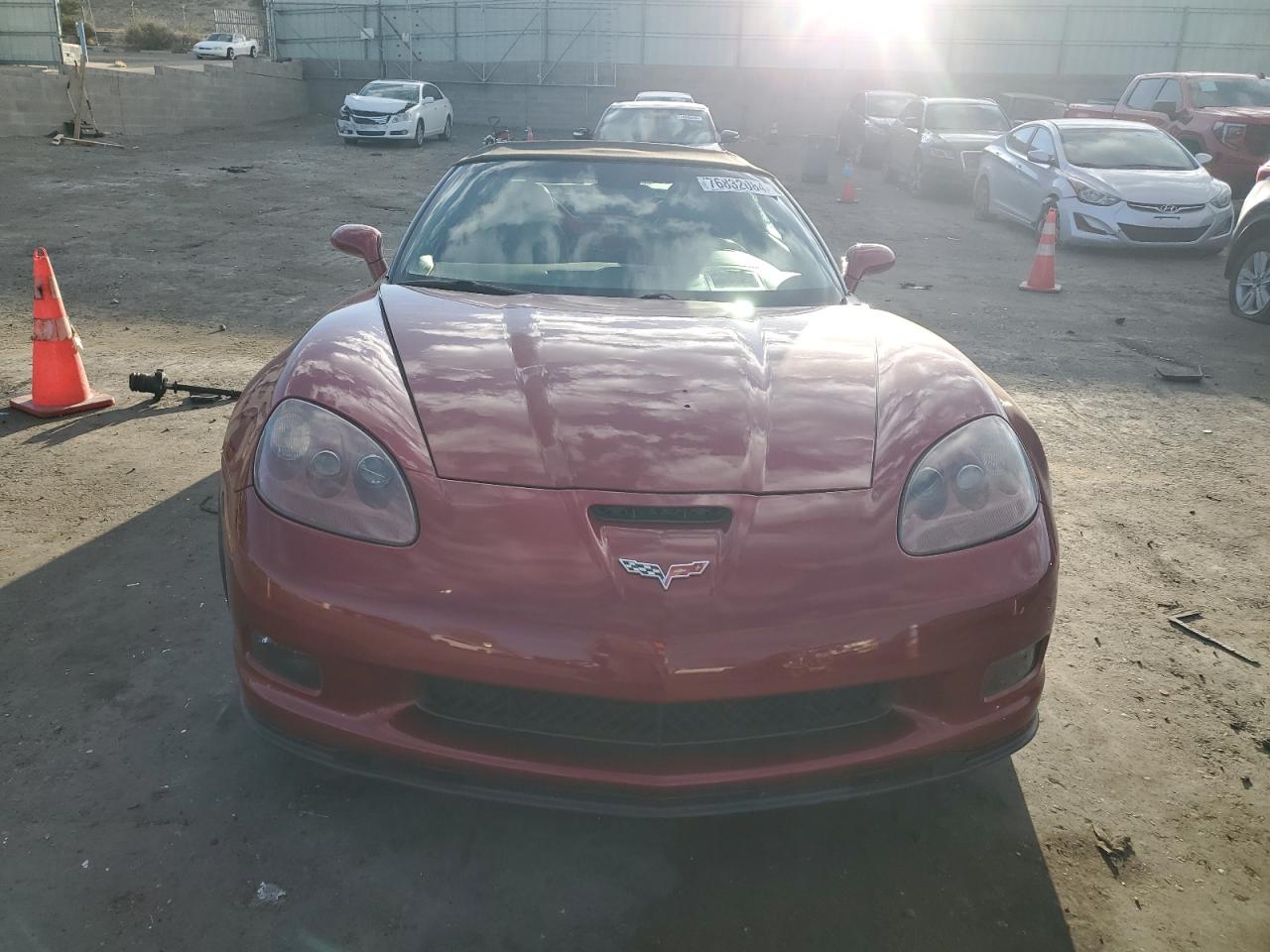 Lot #3009149343 2011 CHEVROLET CORVETTE G