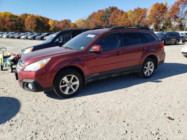 VIN 4S4BRBDCXE3316344 2014 Subaru Outback, 2.5I Pre... no.1