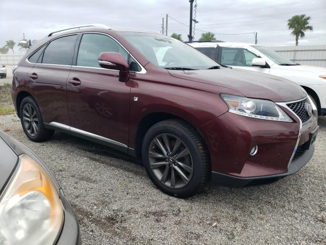 VIN 2T2BK1BA3DC205589 2013 Lexus RX, 350 Base no.4