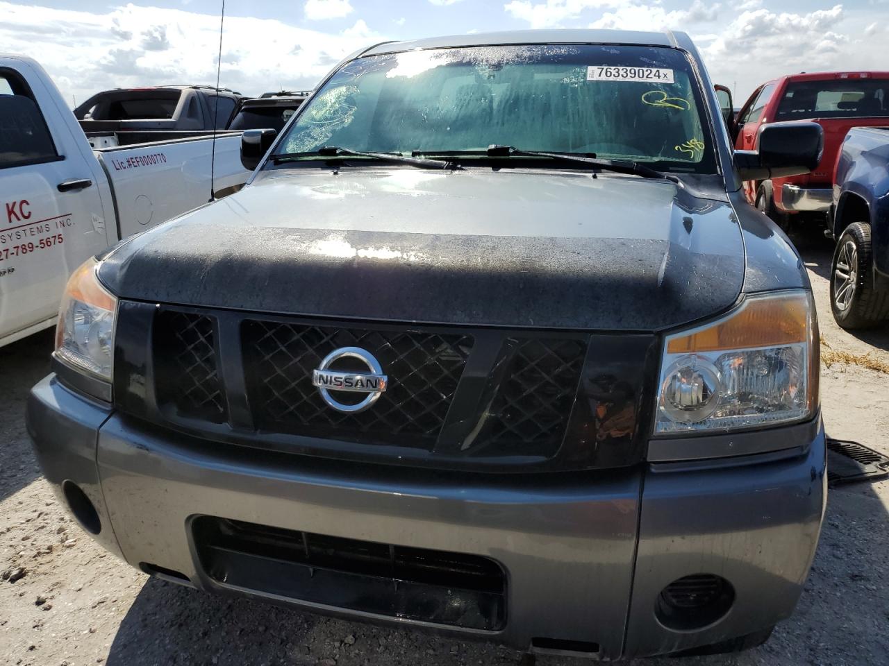 Lot #2974858272 2015 NISSAN TITAN S