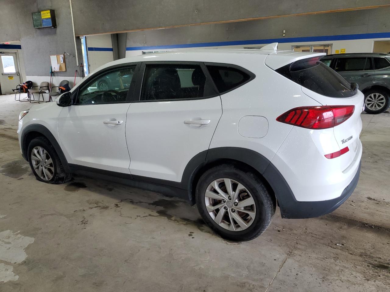 Lot #2942994301 2020 HYUNDAI TUCSON SE