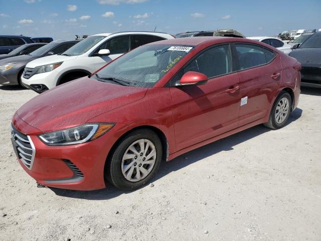 VIN 5NPD74LF1HH163680 2017 Hyundai Elantra, SE no.1