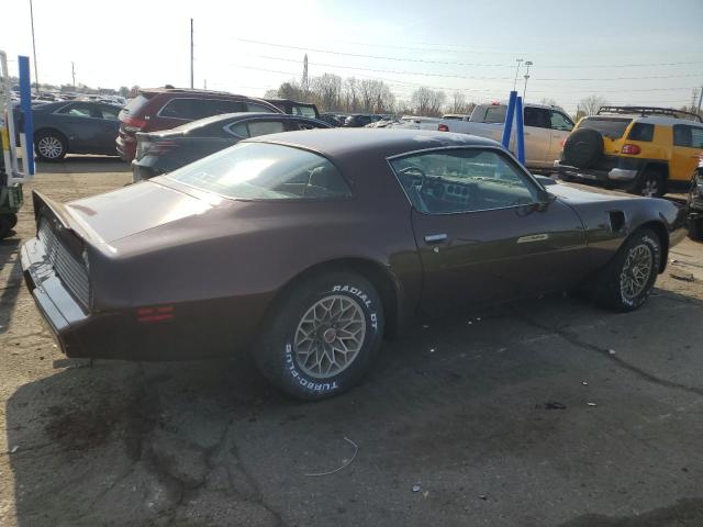 PONTIAC FIREBIRD 1979 brown   2W87K9N184050 photo #4