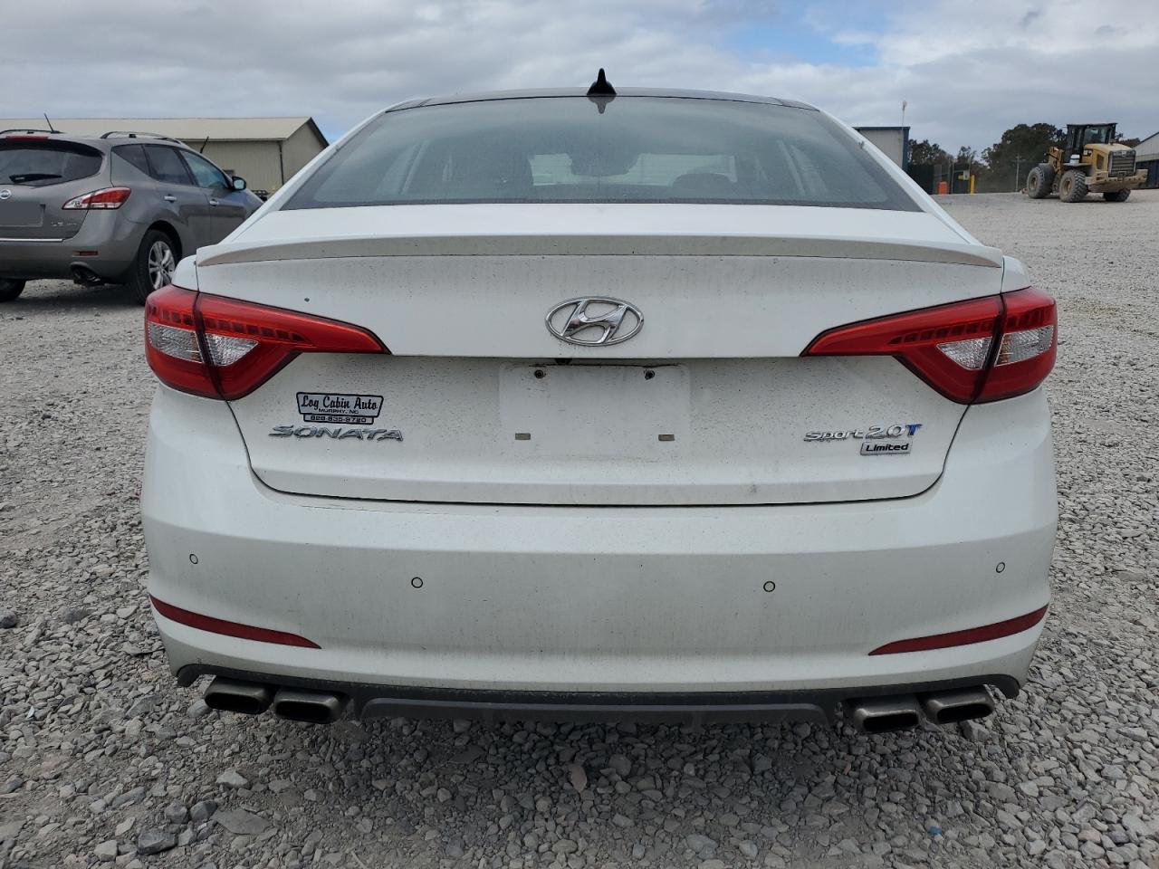 Lot #3026025952 2015 HYUNDAI SONATA SPO