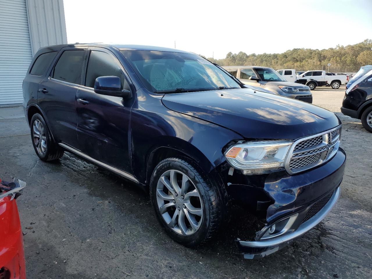 Lot #2994153374 2018 DODGE DURANGO SX