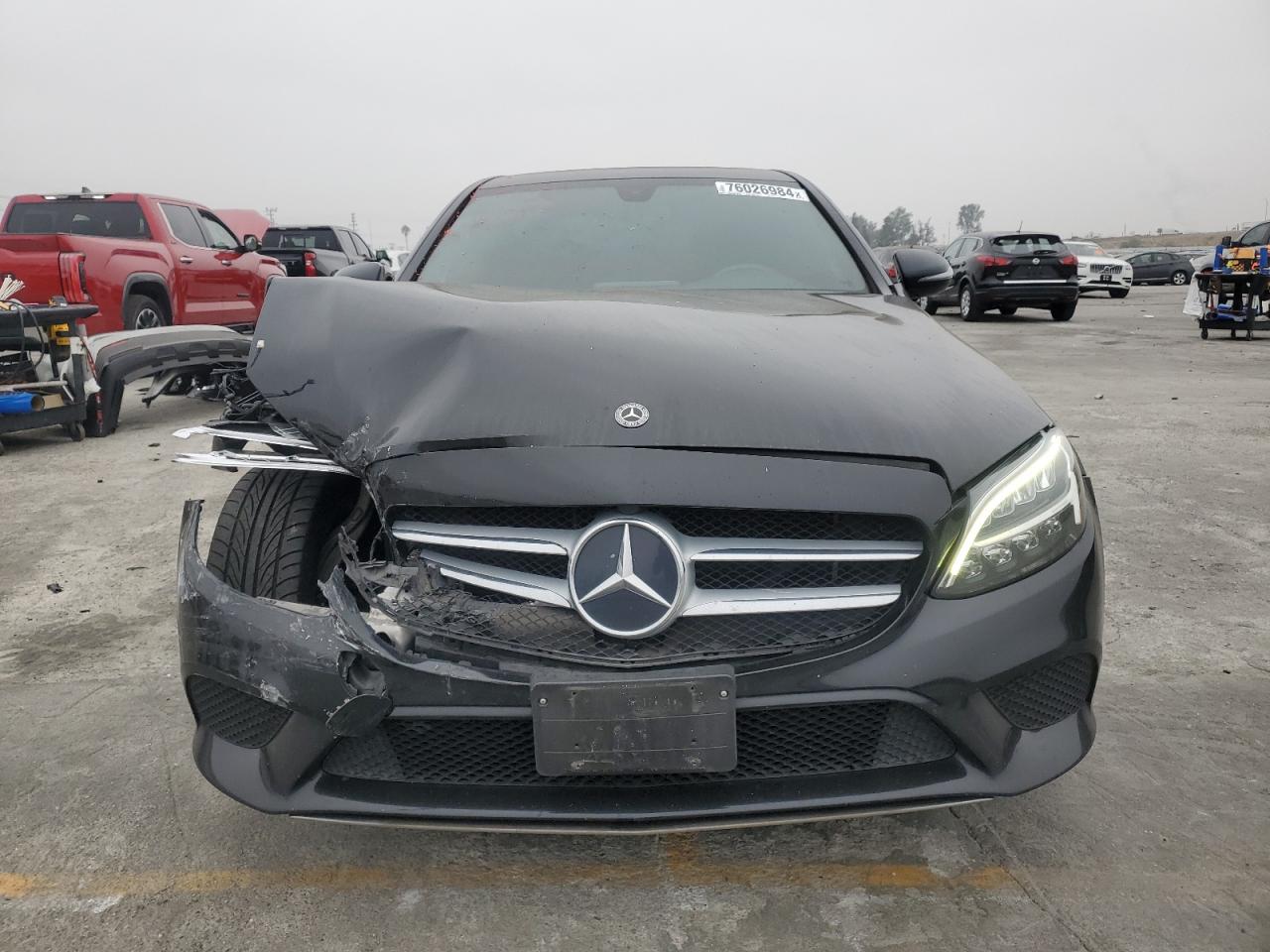 Lot #2979232977 2019 MERCEDES-BENZ C 300