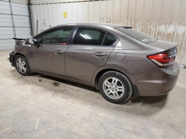 VIN 2HGFB2F58DH510179 2013 Honda Civic, LX no.2