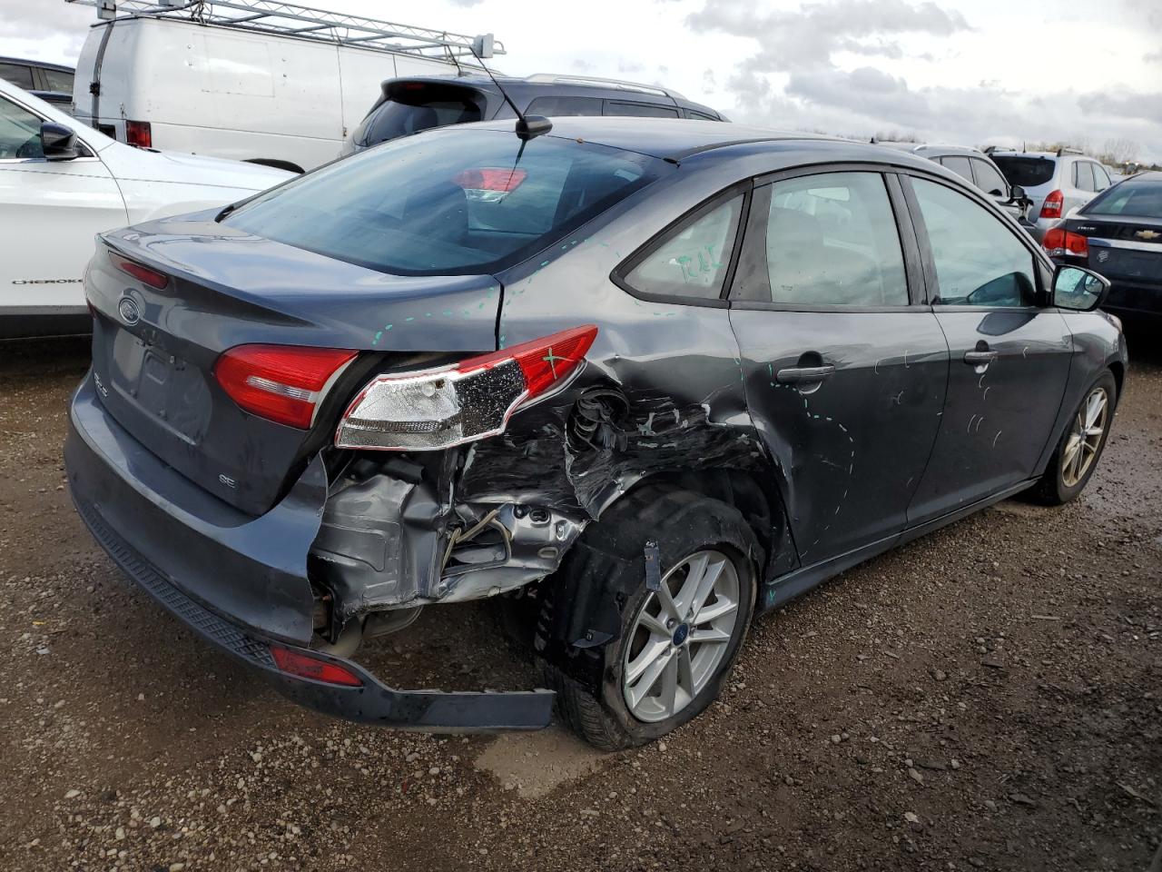 Lot #3020834679 2018 FORD FOCUS SE