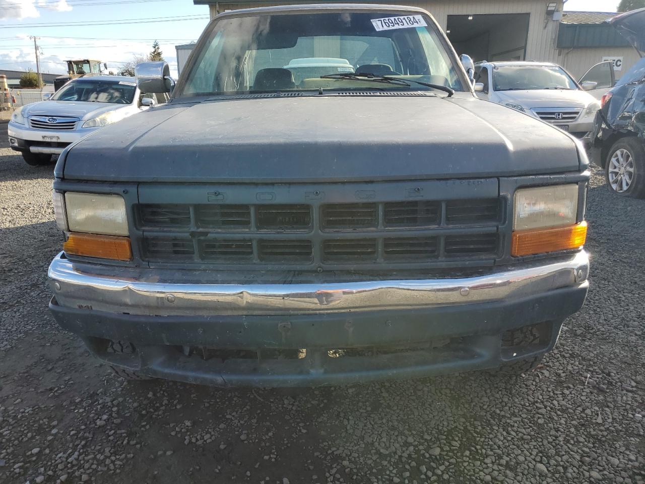 Lot #2986983760 1993 DODGE DAKOTA