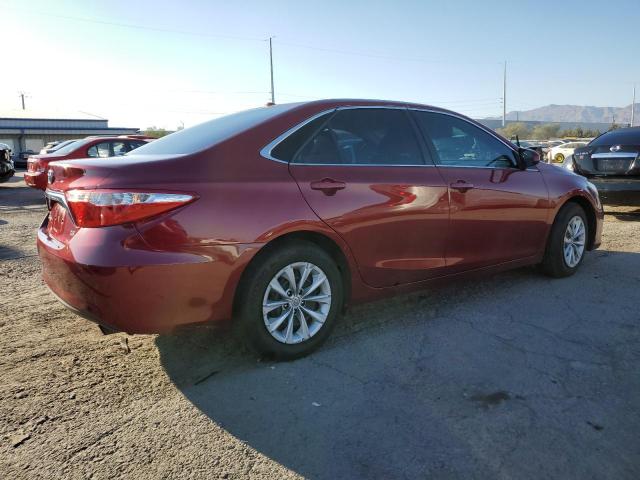 TOYOTA CAMRY LE 2016 red  gas 4T1BF1FK3GU999198 photo #4