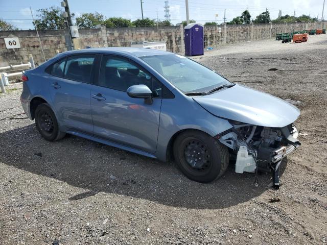 VIN 5YFEPMAE2MP185182 2021 Toyota Corolla, LE no.4