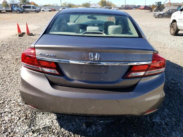 VIN 19XFB2F52FE236832 2015 Honda Civic, LX no.6