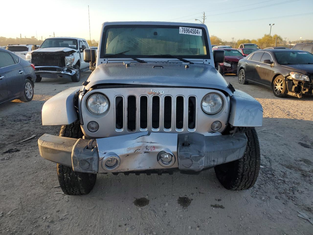 Lot #3024176829 2016 JEEP WRANGLER U