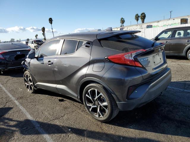 TOYOTA C-HR XLE 2021 gray  gas NMTKHMBX9MR135143 photo #3