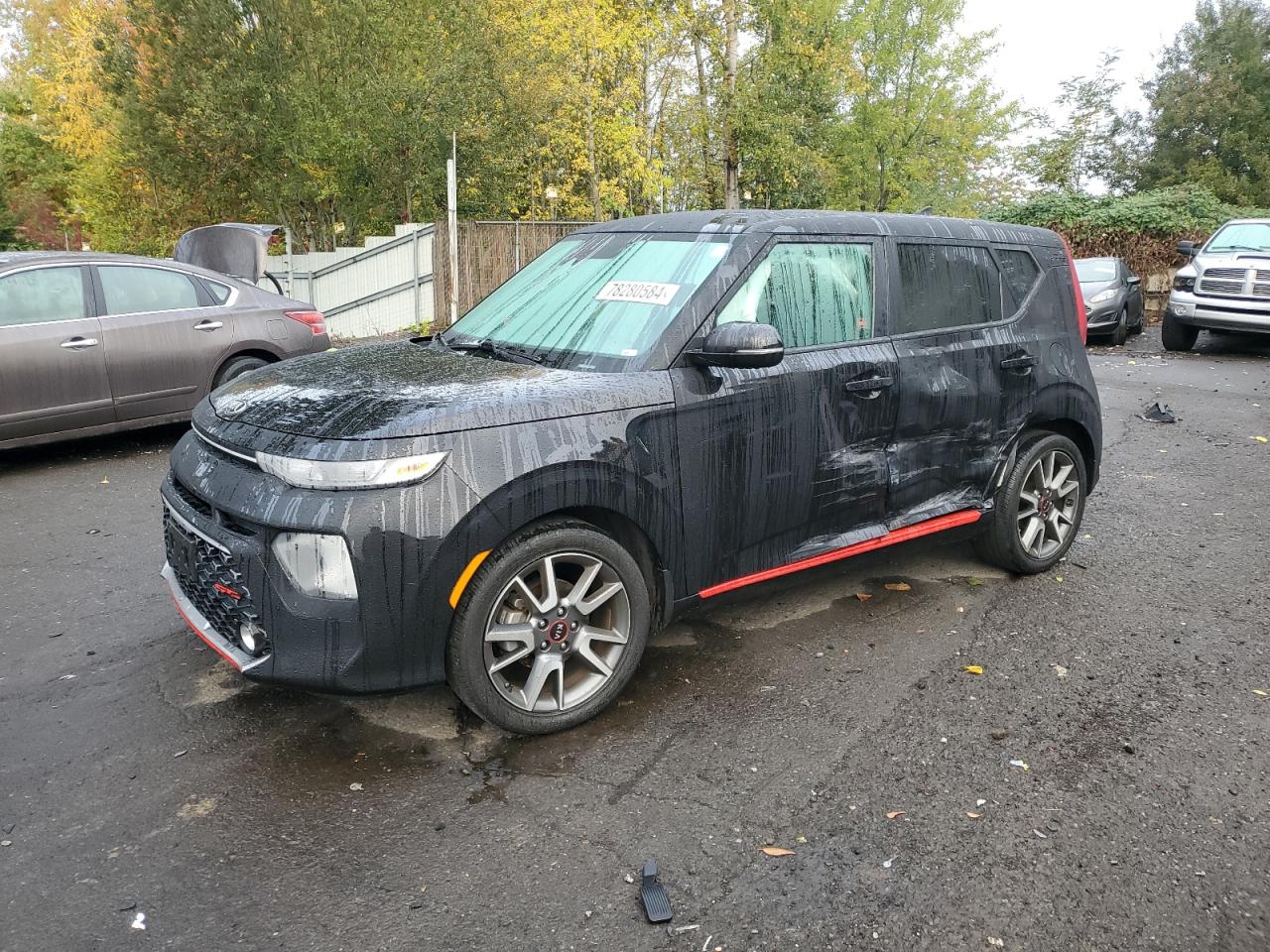 Lot #2994277016 2020 KIA SOUL GT LI