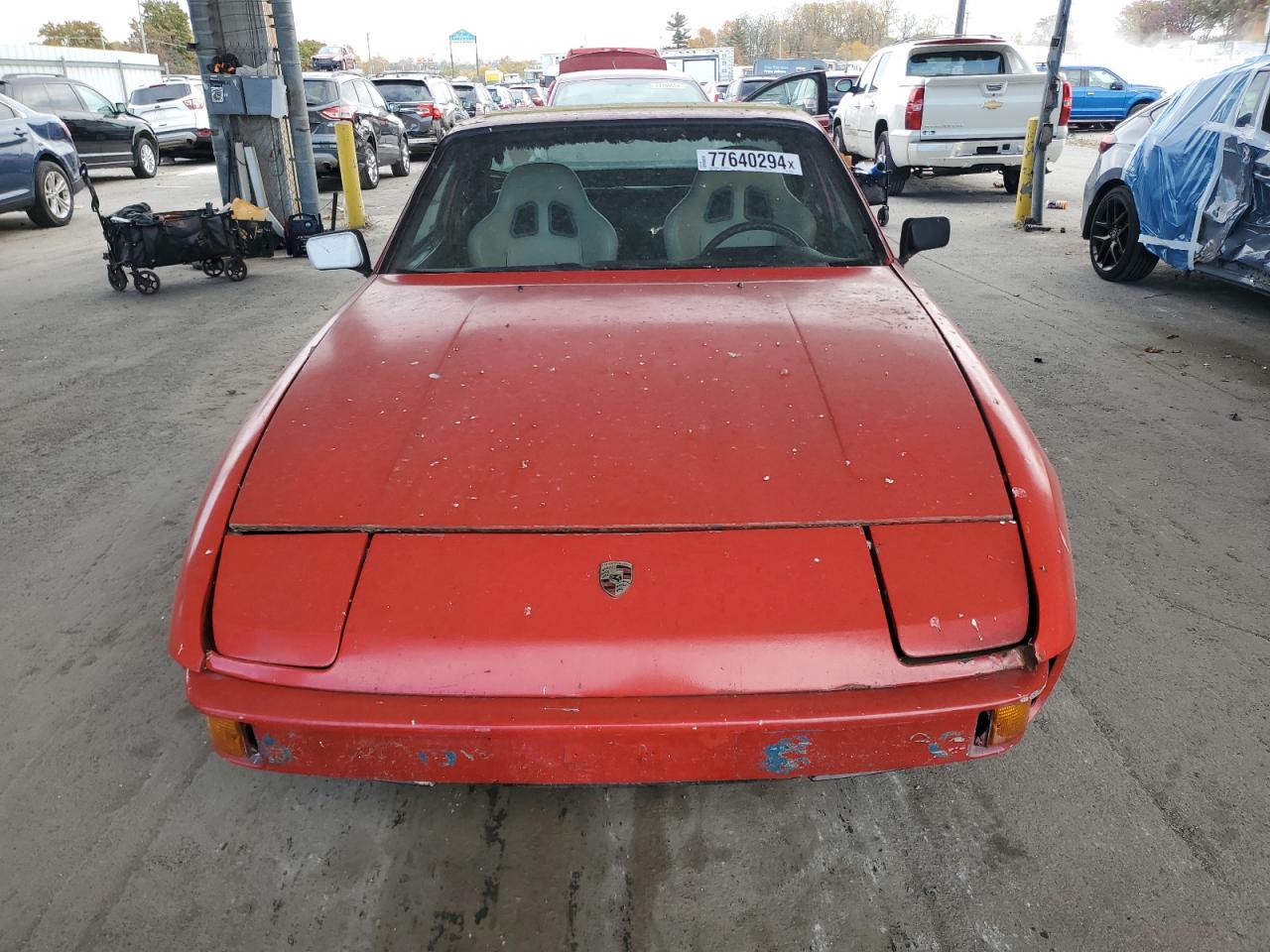 Lot #2940055499 1981 PORSCHE 924